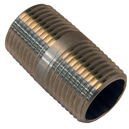 Cooper Lighting 0.5 Short Single Strength Nipple 209802